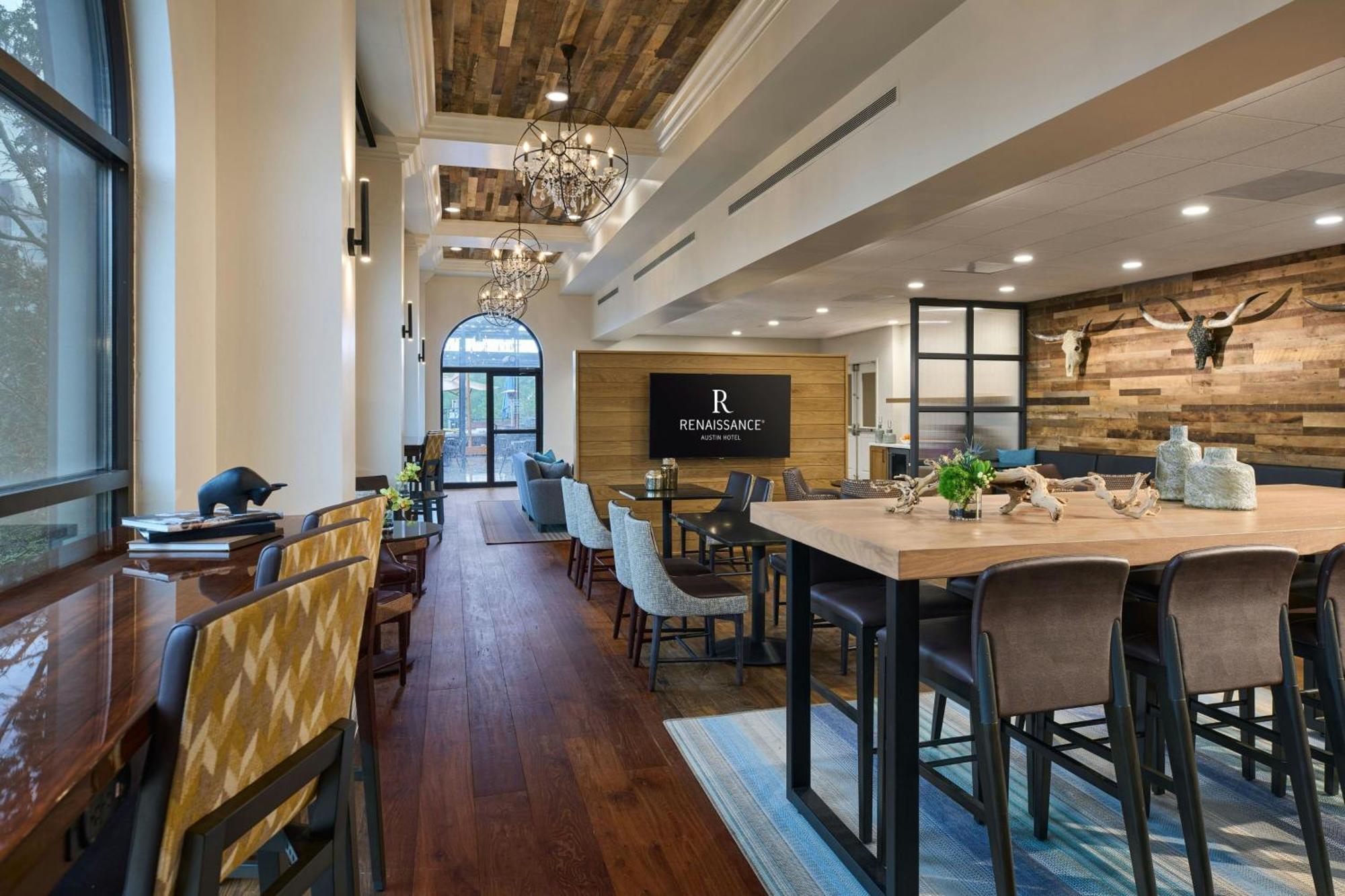 Renaissance Austin Hotel Extérieur photo